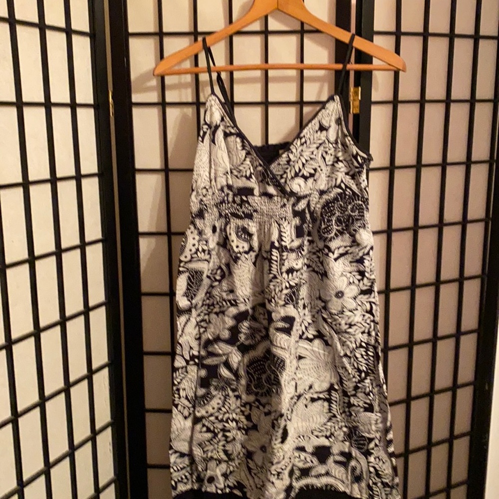 Flowers Mini Sundress Size L